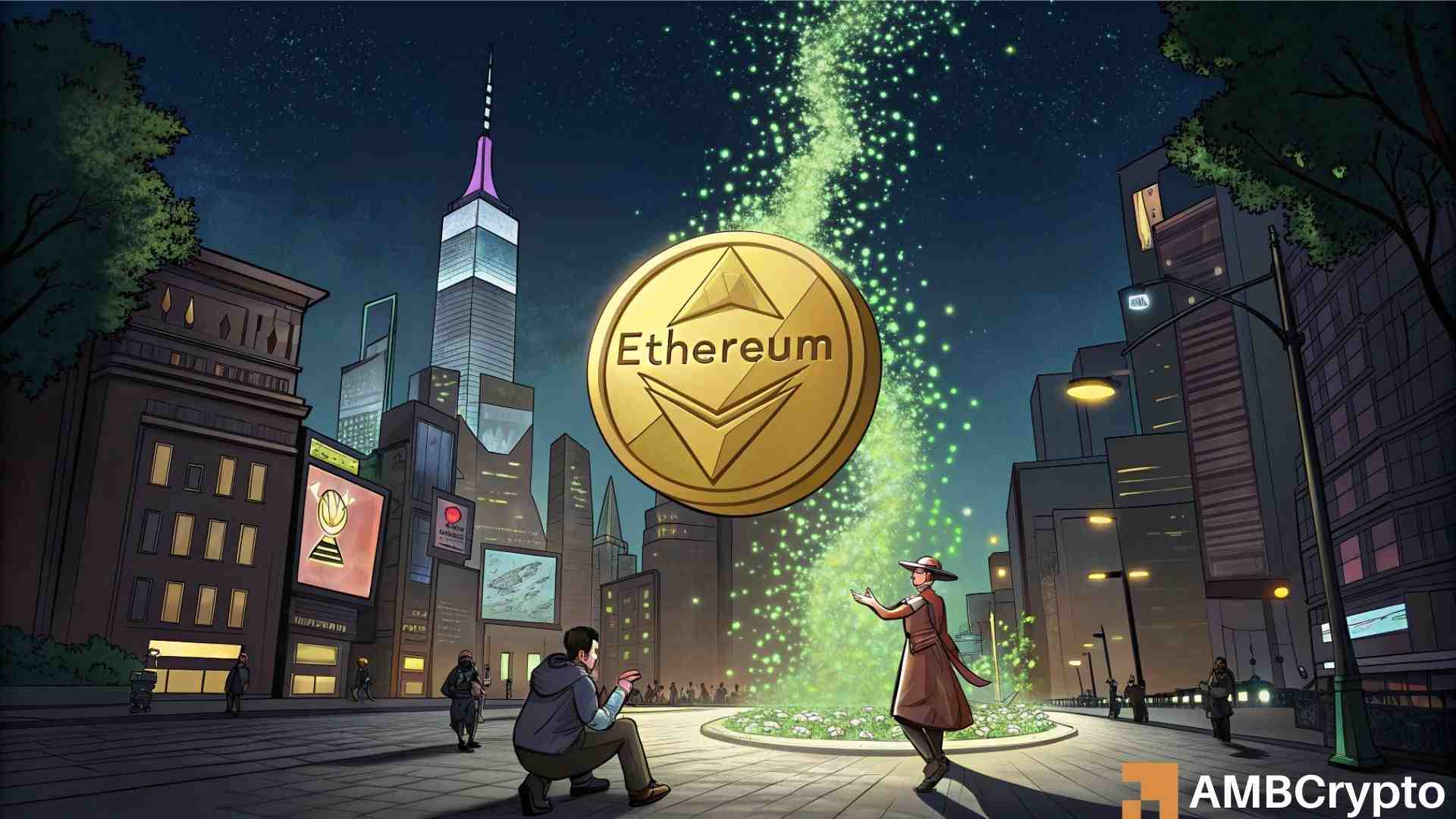 Ethereum’s wallet growth hits ATH – This can help ETH jump 13.8%