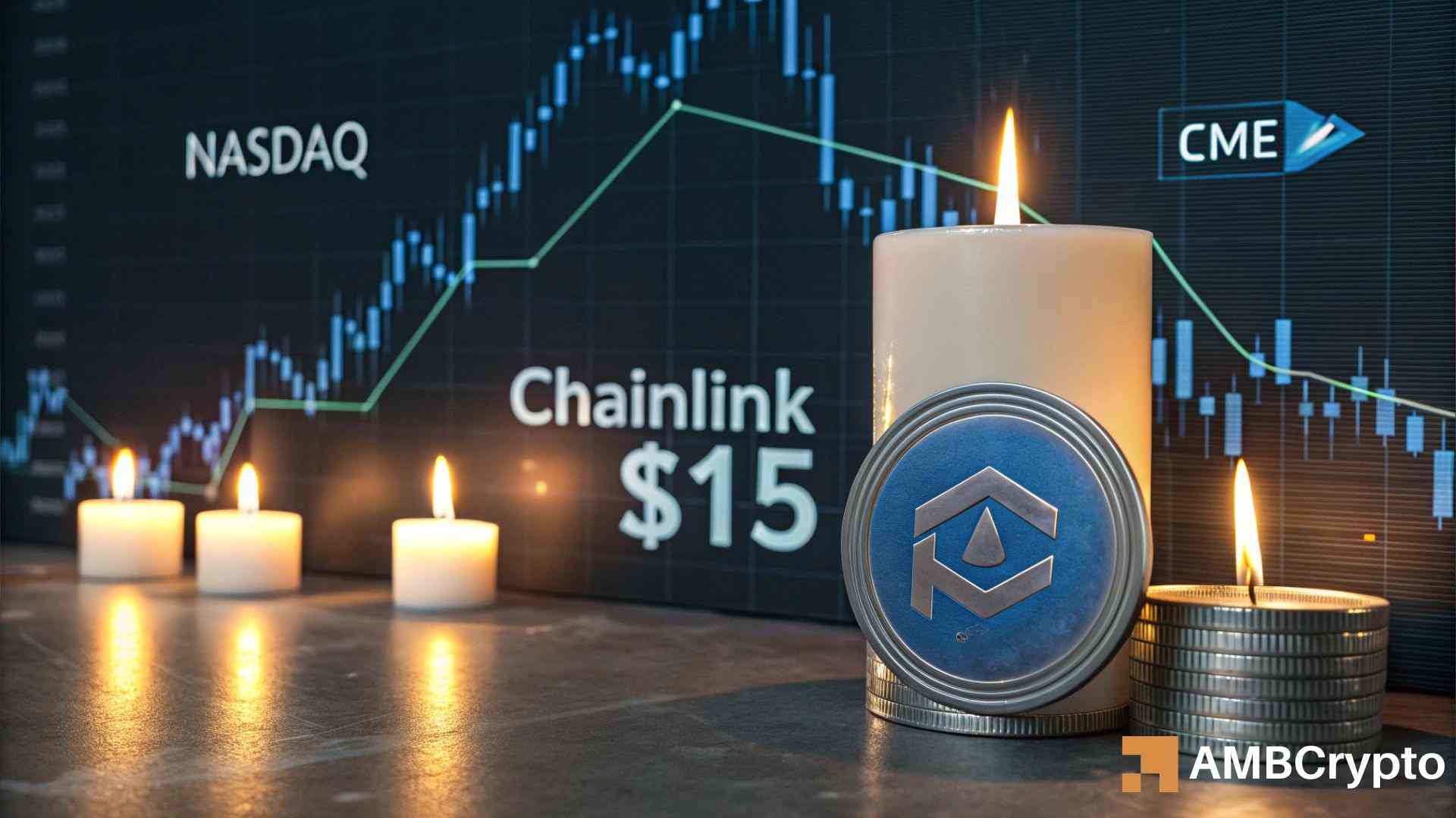 Chainlink – Will Nasdaq CME news push LINK’s price to $15 again?