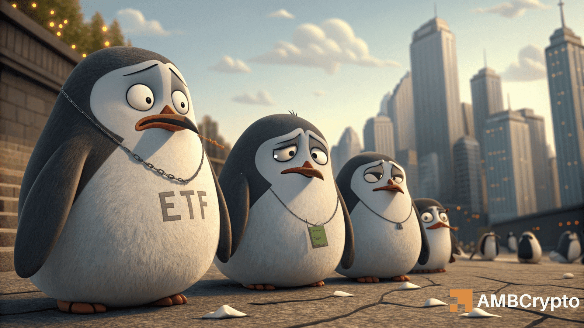 PENGU ETF decision delayed till March โ But THESE funds are accumulating!