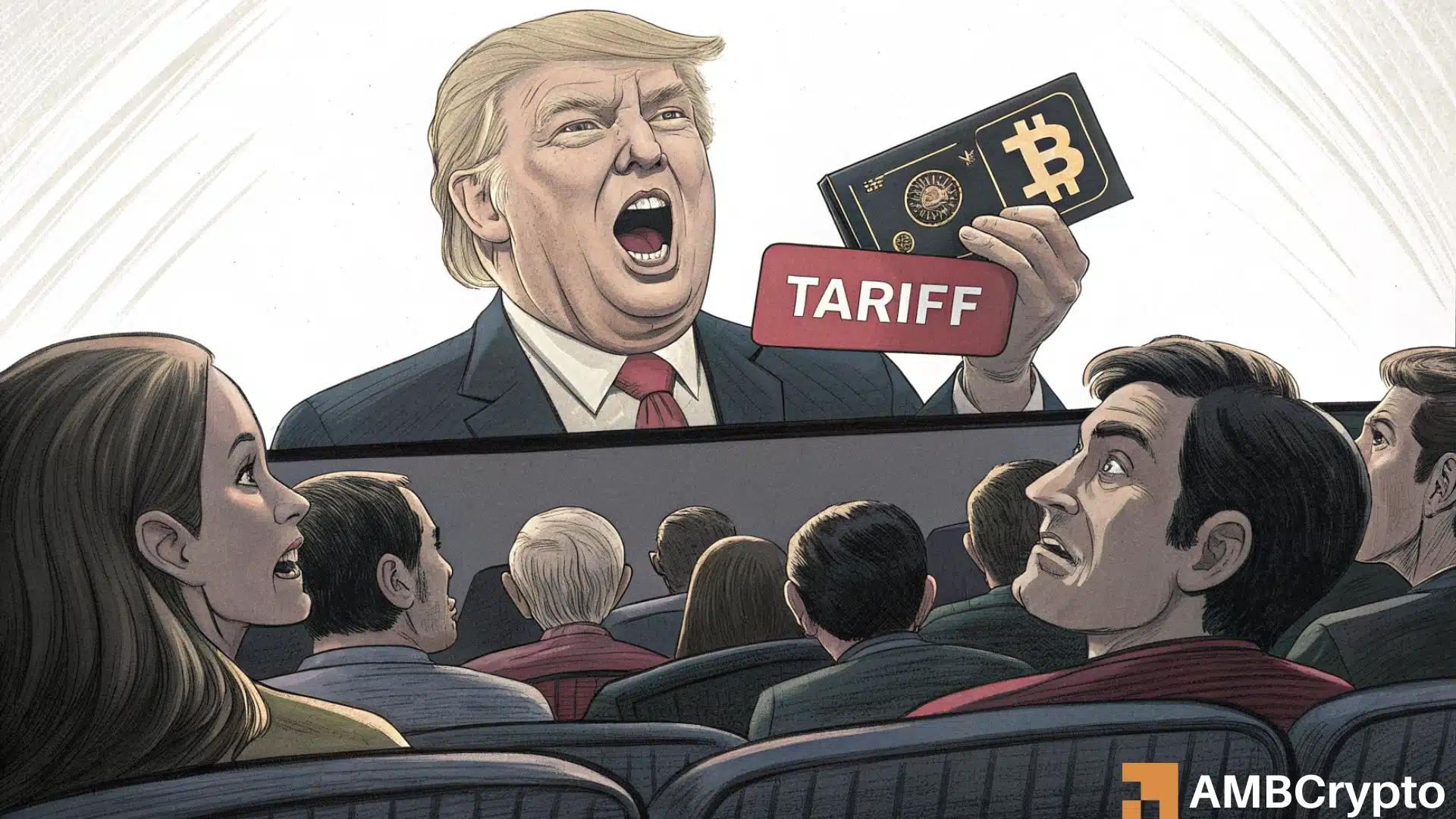 Trump’s 25% tariff revives macro fears: What’s at stake for Bitcoin?