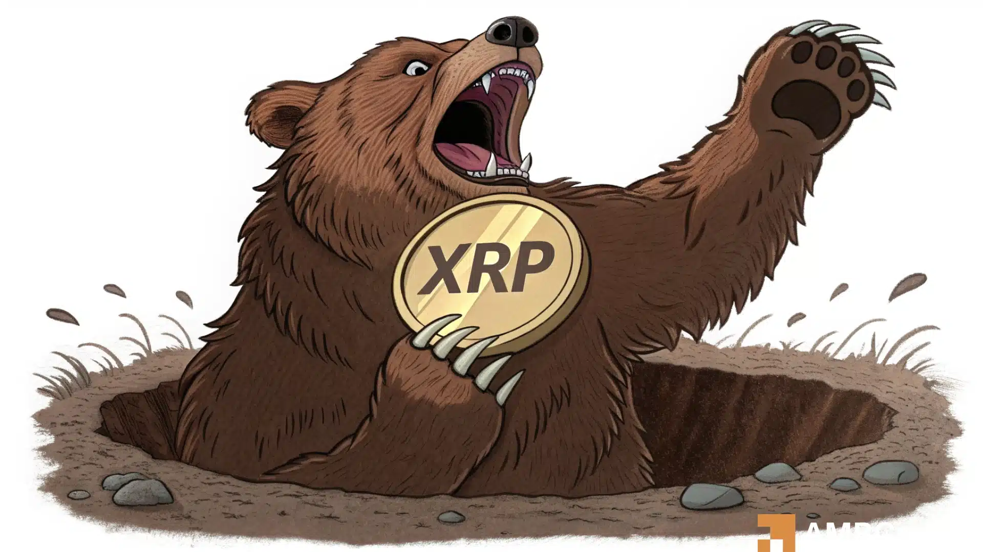 How ‘great divergence’ could flip XRP’s 11% drop into fresh upside