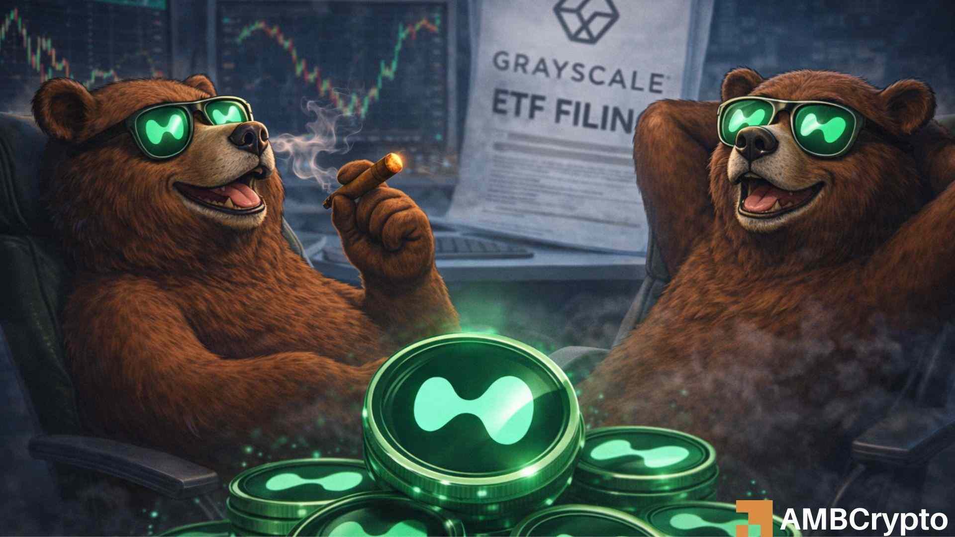 Can Grayscale’s HYPE ETF push spark a short-term price rebound?