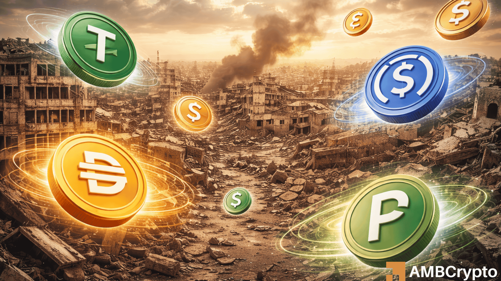 Dollar stablecoin for Gaza? Trump advisers’ proposal draws scrutiny