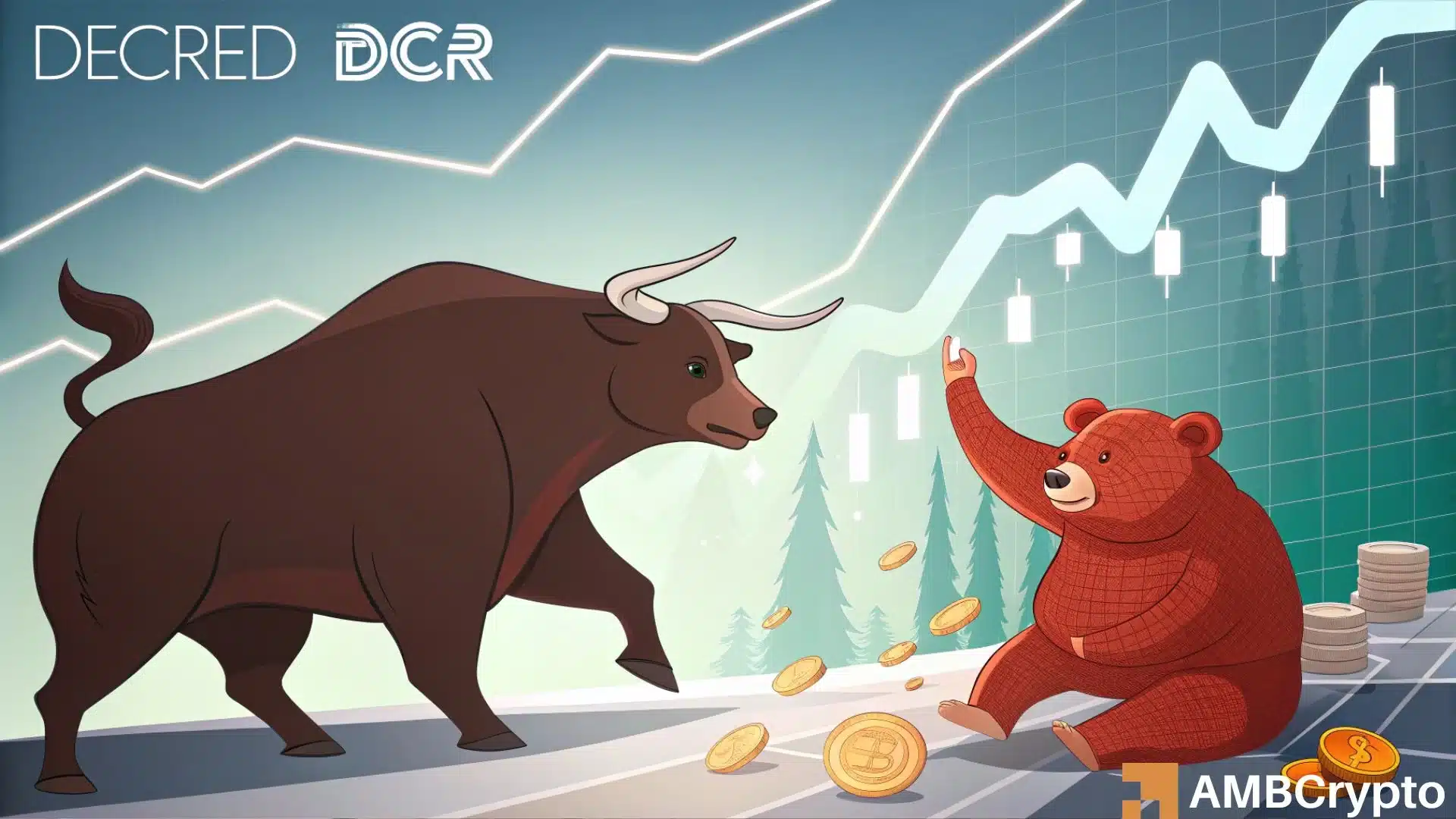 Analyzing Decred’s post-selloff state – Is $24 or $35 next for DCR?