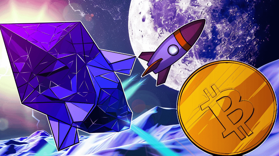 On-chain data shows capital rotation into two crypto assets during dip