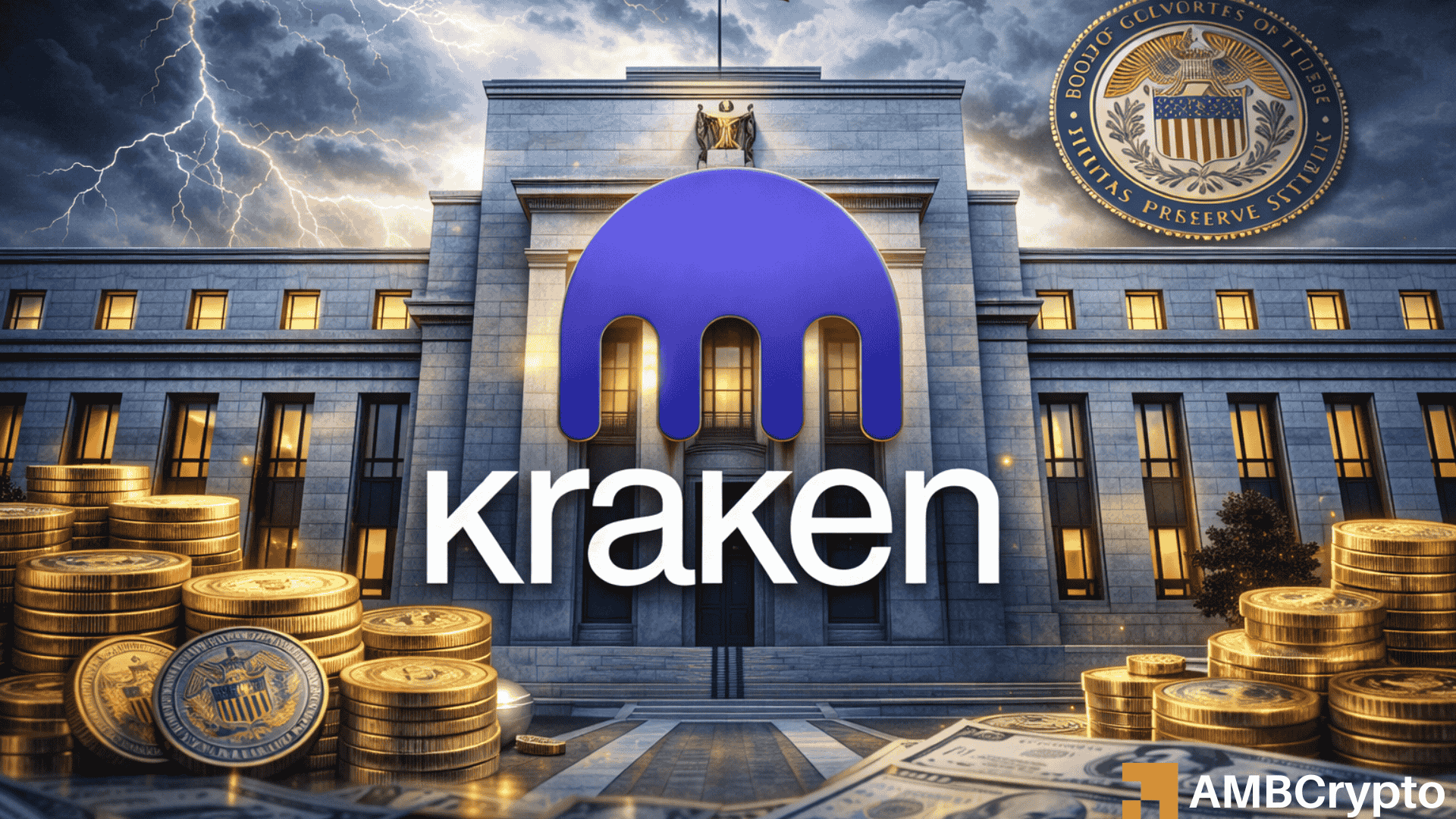 Kraken wins Federal Reserve Master Account in industry first
