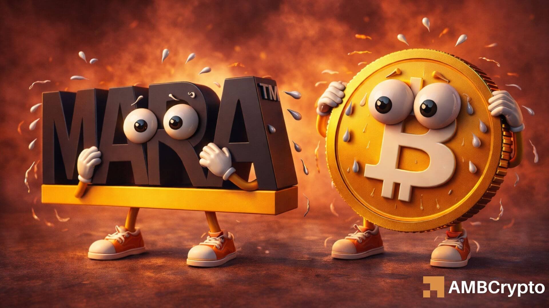 Bitcoin: MARA’s $4.7B sell-off rumors spark panic – Is a massive crash coming?