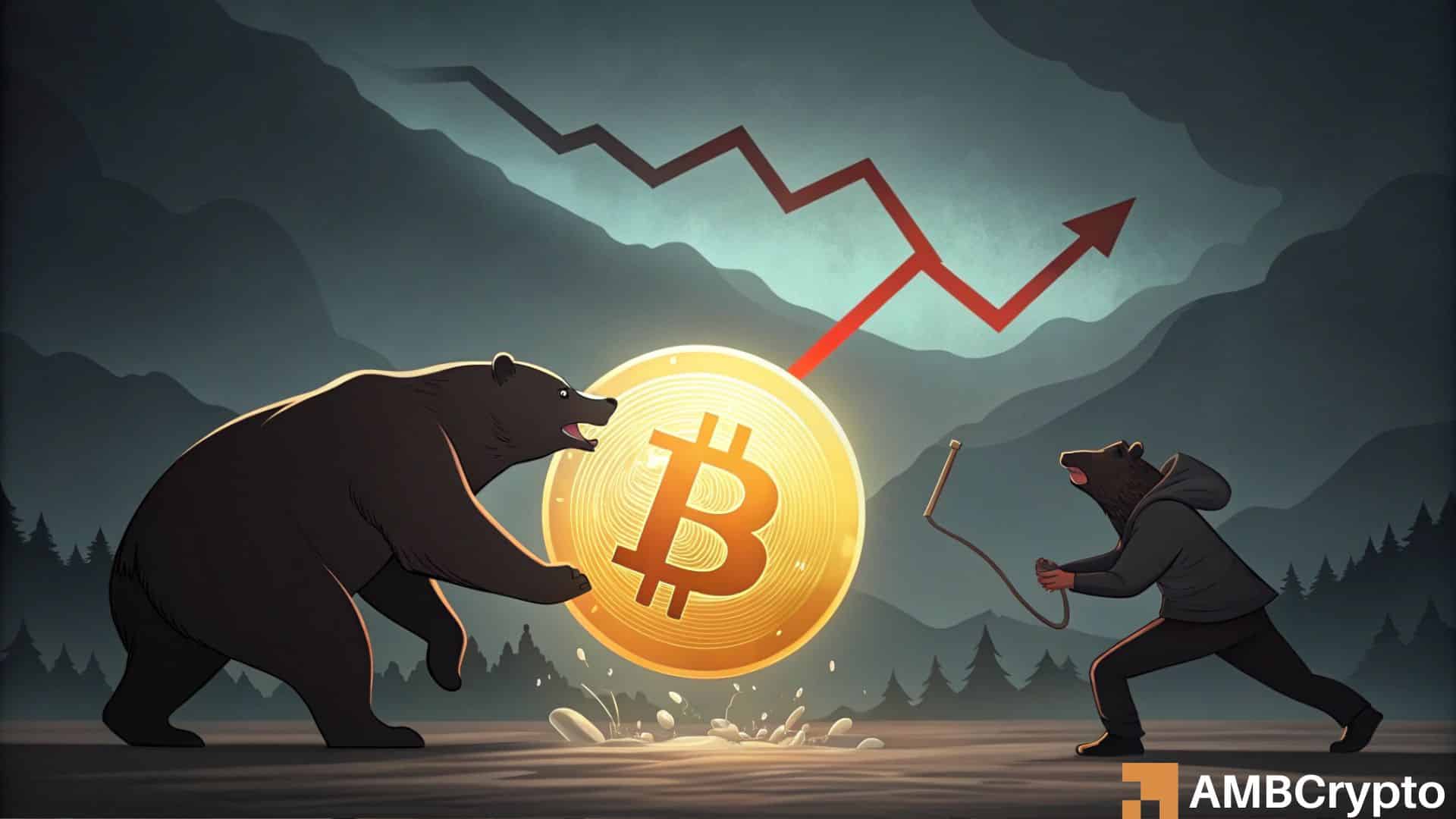 46% of Bitcoin’s supply is now underwater: Will BTC’s losses keep mounting?