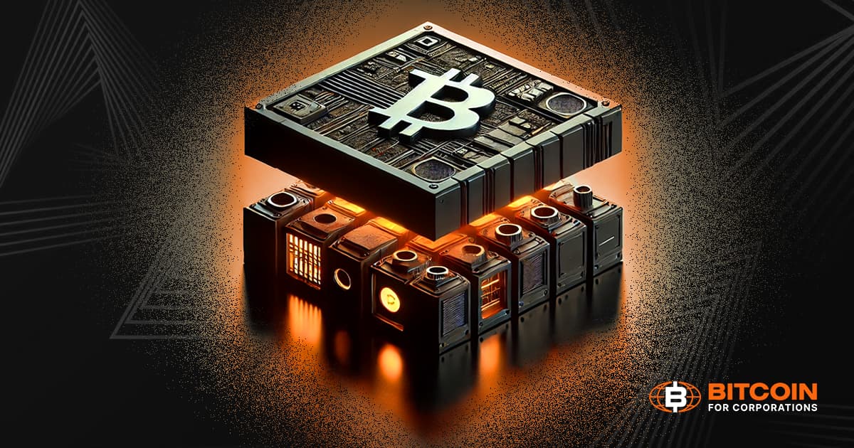 The Bitcoin Treasury Model With a Built-In Valuation Floor