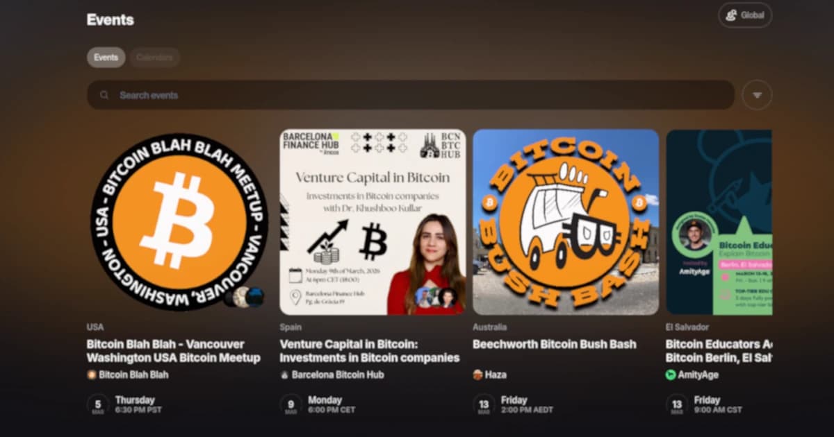 Satlantis Emerges as Bitcoin-Native Alternative to Luma for Real-World Events