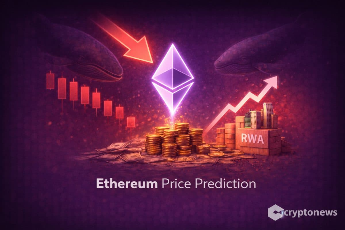 Ethereum Price Prediction: Whales Drive 7th Red Month While RWA Sector Hits $15B Record
