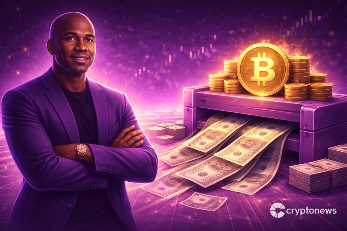 Arthur Hayes Says Bitcoin Price at $750,000 by 2027 Because Of Money Printing