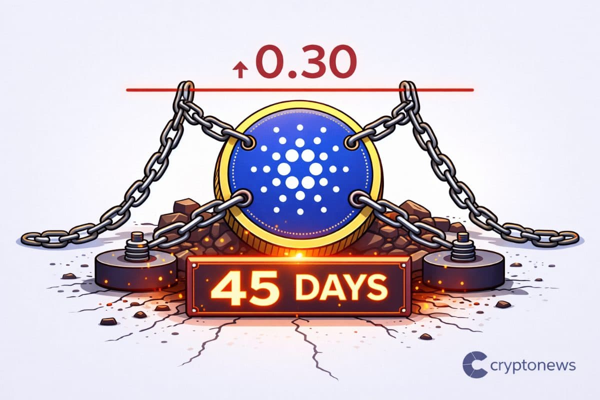 Cardano Price Pinned Below $0.30 for 45 Days Straight โ Is a Violent Breakout Finally Coming? - Cryptonews