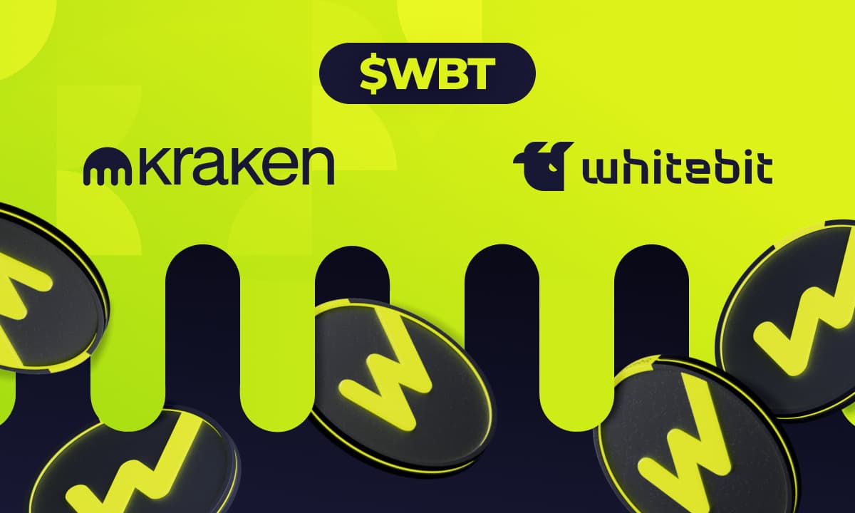 WhiteBIT Coin ($WBT) Officially Listed on Kraken Exchange, Highlighting Its Growing Recognition