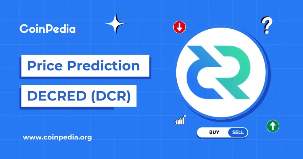 Decred (DCR) Price Prediction 2026, 2027 โ 2030: Will Decred Price Hit $1000?