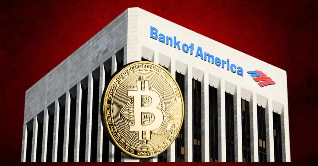 Bank of America Opens the Door to Bitcoin ETF Allocations