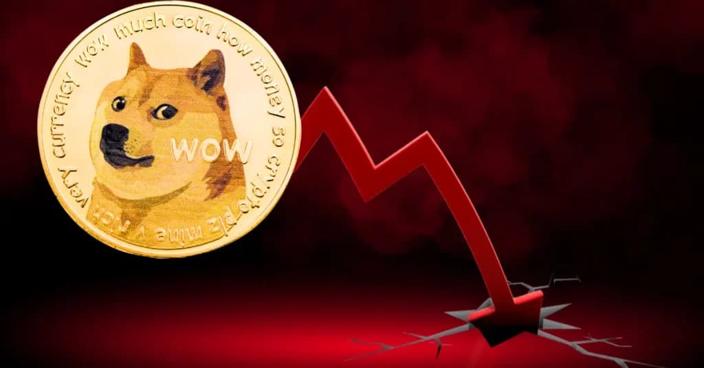 DOGE Drops 12% in 24 Hours