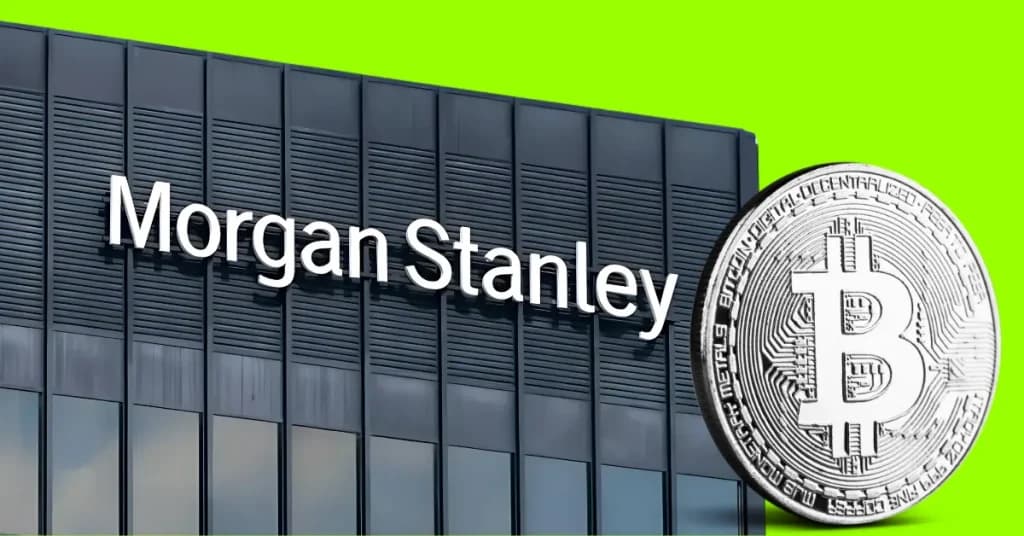 Morgan Stanley Files Bitcoin and Solana ETF Applications With SEC