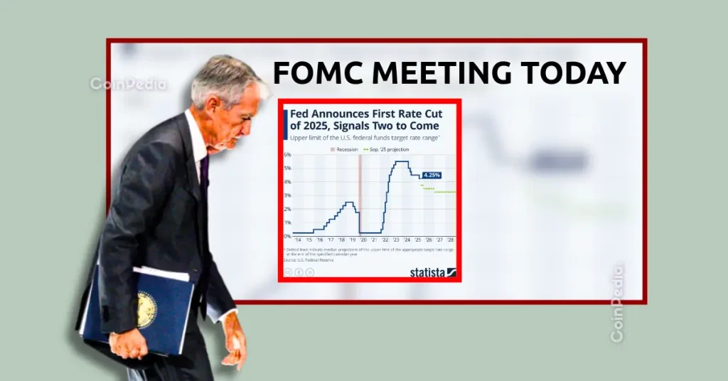 What Time Is the Fed Meeting Today?