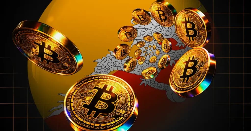 Bhutan Moves $72M in Bitcoin, Has the Country Stopped Mining BTC?