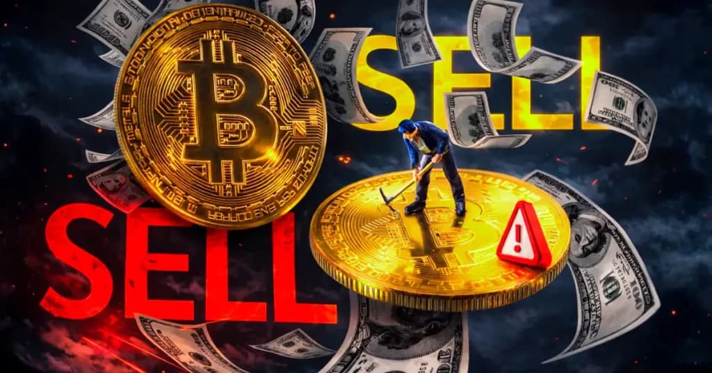 Bitcoin Miners Sell 15K BTC After $126K High, Is This the Reason Why Bitcoin is Dropping