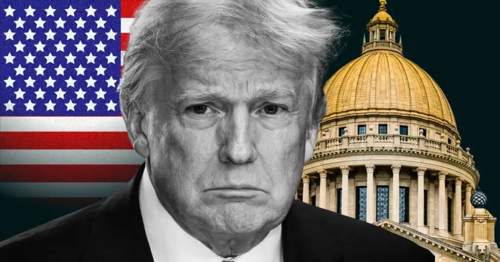 Trump Speech Triggers Crypto Sell-Off as Oil Prices Jump