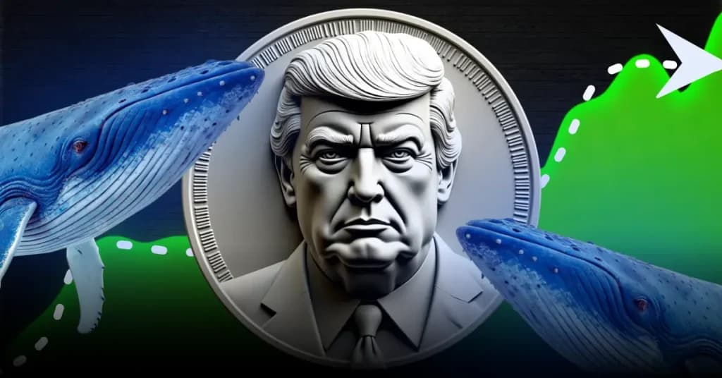 TRUMP Coin in Trouble? $23M Whale Move Hints at Sell-Off as Price Faces Breakdown Risk - Coinpedia Fintech News