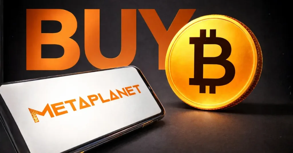 Metaplanet acquires 5,075 BTC, jumps to third largest bitcoin treasury company