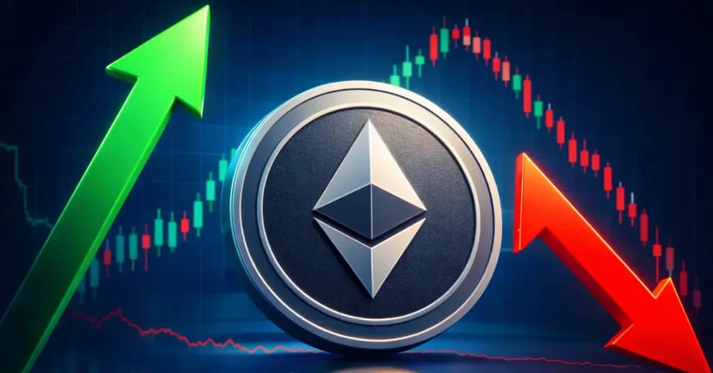 ETH Price Diverges as Binance Withdrawals Surge to Yearly High