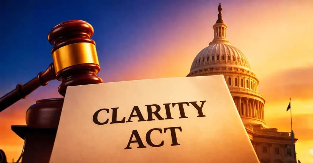 CLARITY Act Update Today: U.S. Lawmakers Break Stablecoin Deadlock as Bill Moves Closer to Senate Floor