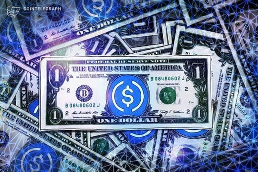 Circle‘s USDC overtook Tether‘s USDT in adjusted YTD volume: Mizuho