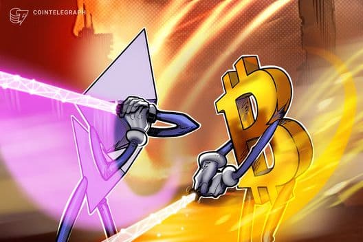 ETH-BTC ratio bottomed in April, mirrors 2019 cycle: Analyst