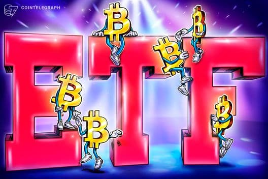 US spot Bitcoin ETFs add $225M as BlackRock’s IBIT offsets redemptions