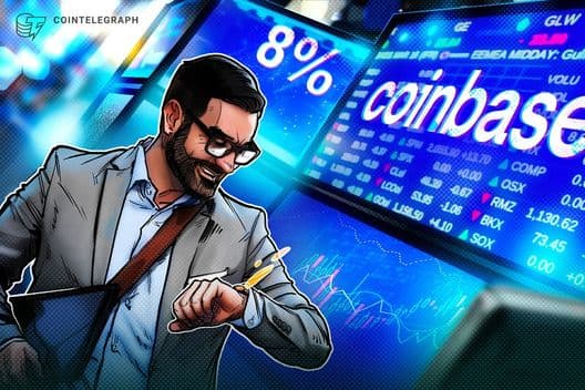 Coinbase rallies 8% after Goldman Sachs upgrades stock to ‘buy’