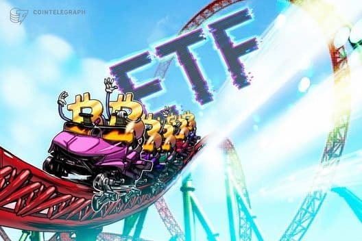 Bitcoin ETFs on rollercoaster as traditional funds pull in $46B in 2026