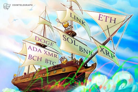 Price predictions 1/14: BTC, ETH, XRP, BNB, SOL, DOGE, ADA, XMR, BCH, LINK
