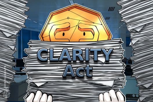 US CLARITY Act to pass ‘hopefully by April’: Senator Bernie Moreno