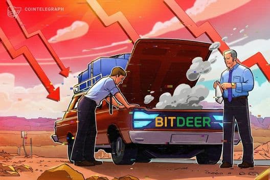 Crypto miner Bitdeer tanks 17% after $300M debt offering