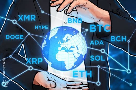 Price predictions 2/20: BTC, ETH, XRP, BNB, SOL, DOGE, BCH, ADA, HYPE, XMR