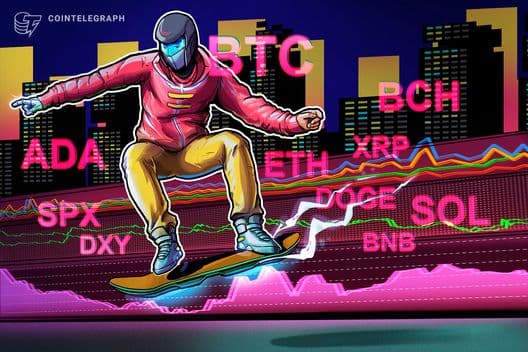 Price predictions 2/23: SPX, DXY, BTC, ETH, XRP, BNB, SOL, DOGE, BCH, ADA