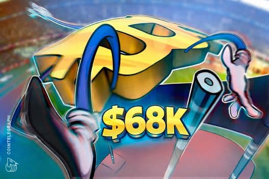 Bitcoin tops $69.5K after stock market rebound, strong earnings data boost risk appetite