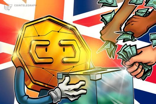 Reform UK tops donations with millions from offshore crypto investor: Report