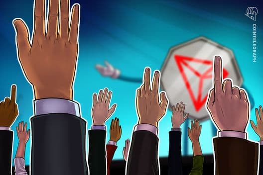 TRON DAO expands AI fund to $1 billion to back agentic economy infrastructure