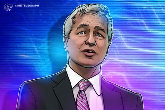 JPMorgan's Jamie Dimon sees ‘new competitors’ from blockchain, stablecoins