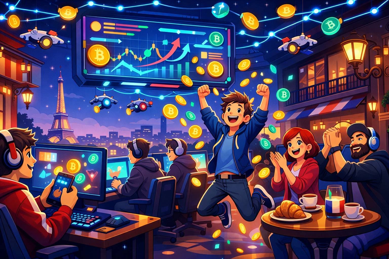 Esports Betting with Cryptocurrency in France: Where Gamers Place BTC and USDT Bets