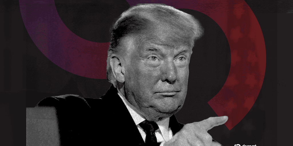 Trump Urges Congress to Move on Crypto Rules Amid Banking Clash