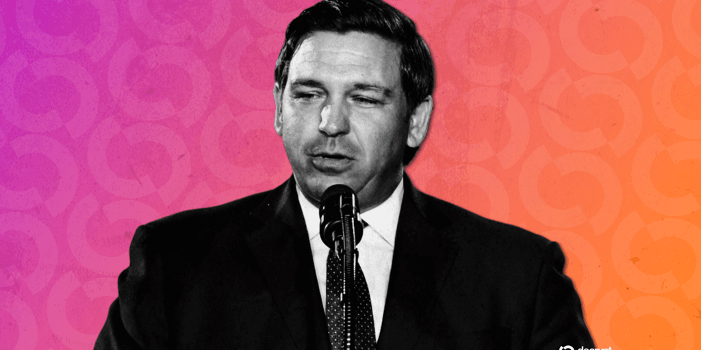 Florida Gov. Ron DeSantis Eyes State Stablecoin Framework Following Senate Passage