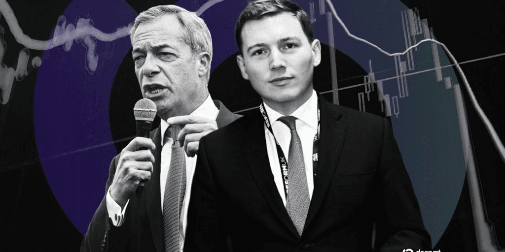 Nigel Farage Confidant Linked to $550K Loss On Iran Strike Polymarket Bet: Report