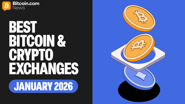 Top Crypto Exchanges in January 2026 โ Updated Rankings to Start the New Year