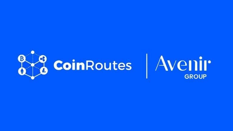 CoinRoutes Secures Strategic Investment and Partnership from Avenir Group to Advance Institutional Digital Asset Trading